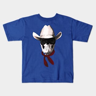 The Bone Ranger Kids T-Shirt
